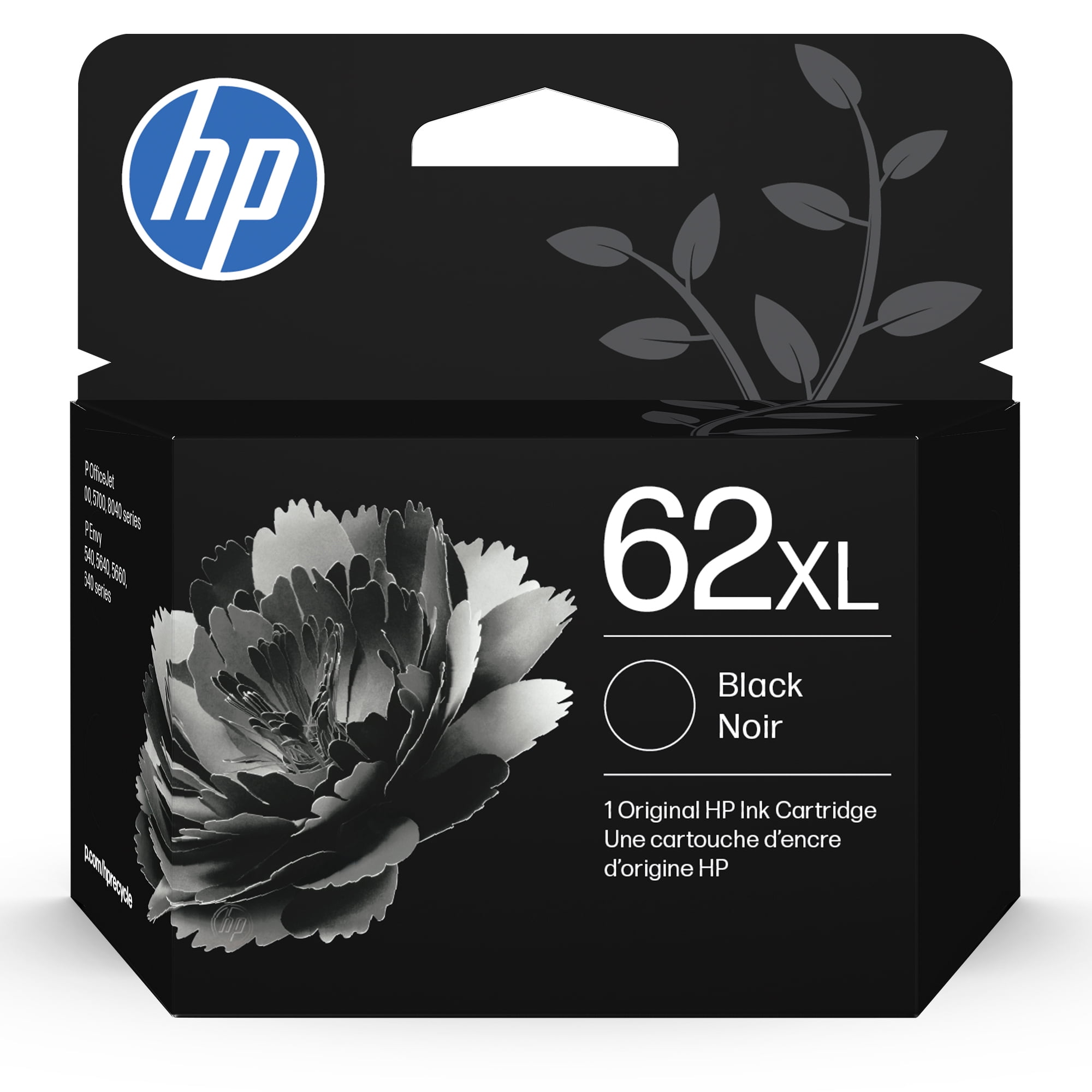 HP 62XL Tri-color Ink Cartridge - Walmart.com