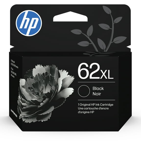 HP 62XL Black Ink Cartridge