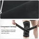 thumbnail image 4 of Dinheiro 2 rodilleras profesionales para dolor de rodilla con correas ajustables, soporte de compresión (negro), 4 of 6