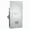 Aluminum, variant on Salsbury Industries 3600C7-ARP 7 Door High 4B+ Mailbox Units in Aluminum - Rear Loading Access