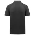 thumbnail image 2 of SPEEDRUN Men's Workout Polo Shirt Short Sleeve Solid Color Shirts for Casual and Business Wear, 2 of 6
