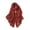 BN40_Red, variant on Lumtrix Vintage Scarf Fringed Edges Lightweight Breathable Wrap Sheer Daily Outdoor Shawls Red One Size