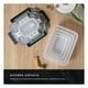 thumbnail image 2 of Set De 4 Contenedores De Plástico Para Alimentos Cookify Rectangular, Herméticos, Aptos para Microondas, Sin BPA, 2 of 7