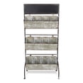 thumbnail image 3 of Halcy 12 Slot Galvanized Stand & Chalkboard, 3 of 5