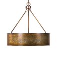 thumbnail image 2 of Uttermost Wolcott 5 Light Golden Pendant, 2 of 2