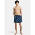 thumbnail image 5 of No Boundaries Elastic Waist Swim Shorts, 6" Inseam, Men's & Big Men's, 5 of 5