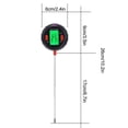 thumbnail image 3 of Clearance Deals 5 In 1 Tester PH Temperature Measuring Instrument PH Meter Storage Bags, 3 of 9