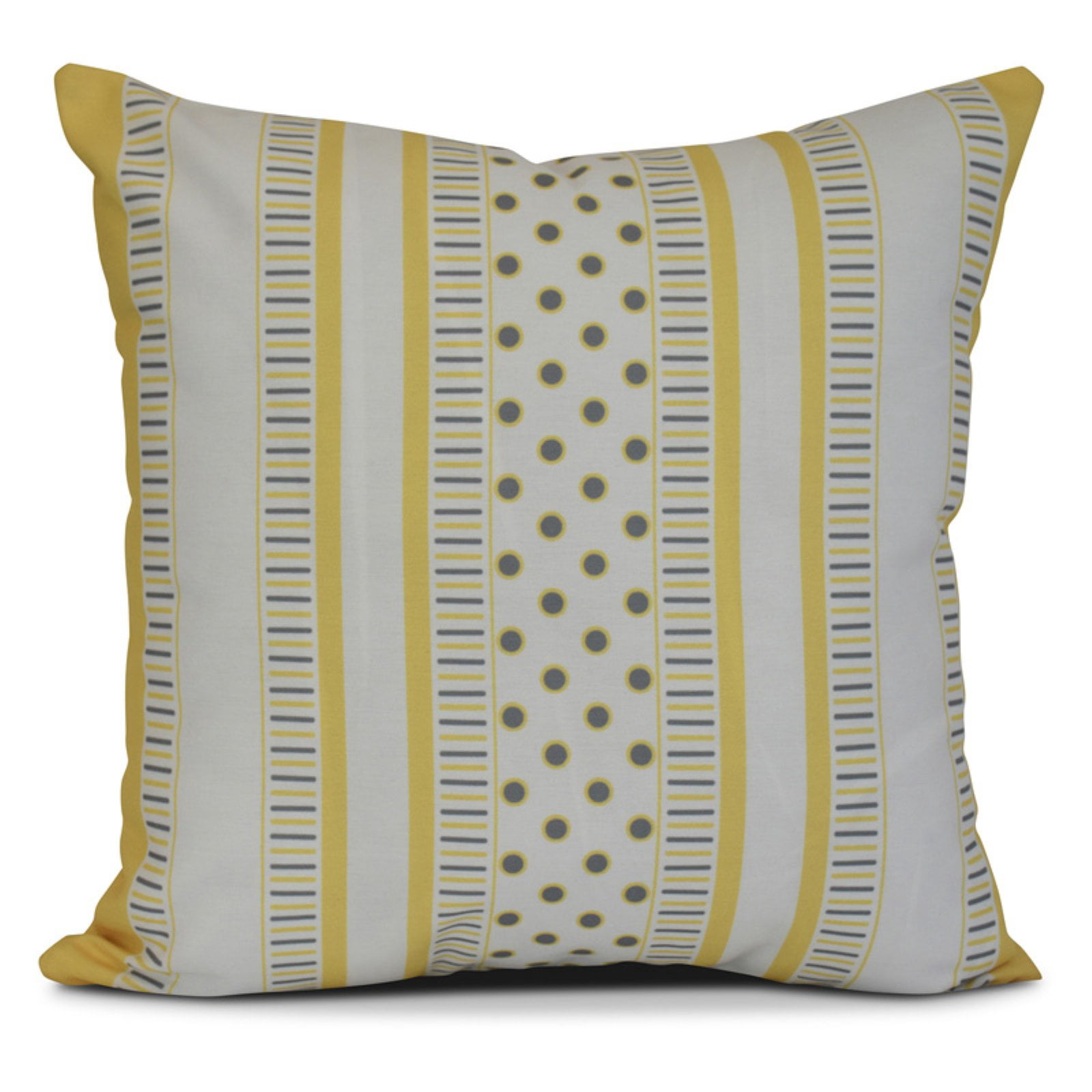Simply Daisy, Stripe, Comb Dot Outdoor Pillow