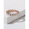 thumbnail image 2 of Imperial 14K Rose Gold 2 3/4Ct TDW Diamond Women's Eternity Band, 2 of 7