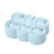 thumbnail image 1 of Molde de Silicona para Paletas Caseras, 6 Cavidades, Formato Rectangular, Color Azul Cielo, Ideal para Crear Helados Divertidos y Saludables en Casa., 1 of 6