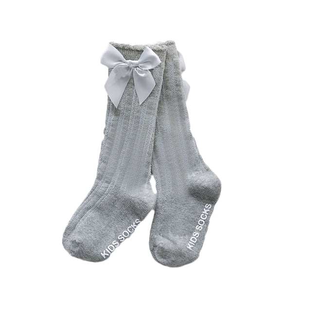 Txlixc Calcetines de moda con arco Monocromo Txlixc moda