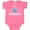 Hot Pink, variant on Inktastic San Francisco California Whale Watching Boys or Girls Baby Bodysuit