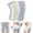 C, variant on TIELUTT Autumn and Winter Imitation Long Velvet Knee Pads for Old and Cold Legs Knee Insulation Portable Exercise Bike Floor Pedal Bike Workout Must Haves for Men Exercise Abs Sit and Peddle Exercise
