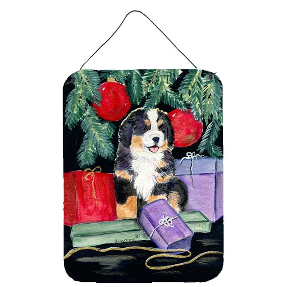 Caroline's Treasures SS8583DS1216 Bernese Mountain Dog Wall or Door Hanging Prints, 12x16, multicolor