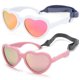 thumbnail image 1 of Gafas de sol polarizadas para bebé NULOOQ flexibles con forma de corazón 0-24 meses, 1 of 5