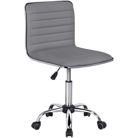 getrich pu leather ribbed armless product