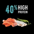 thumbnail image 4 of CRAVE Grain Free with Protein from Salmon & Ocean Fish Dry Adult Cat Food, 4 Pound Bag, 4 of 12