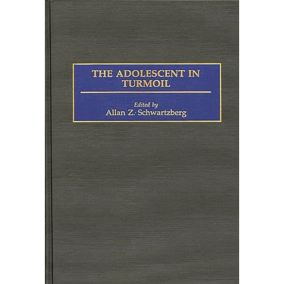 Monograph of the International Society f The Adolescent in Turmoil, (Hardcover)