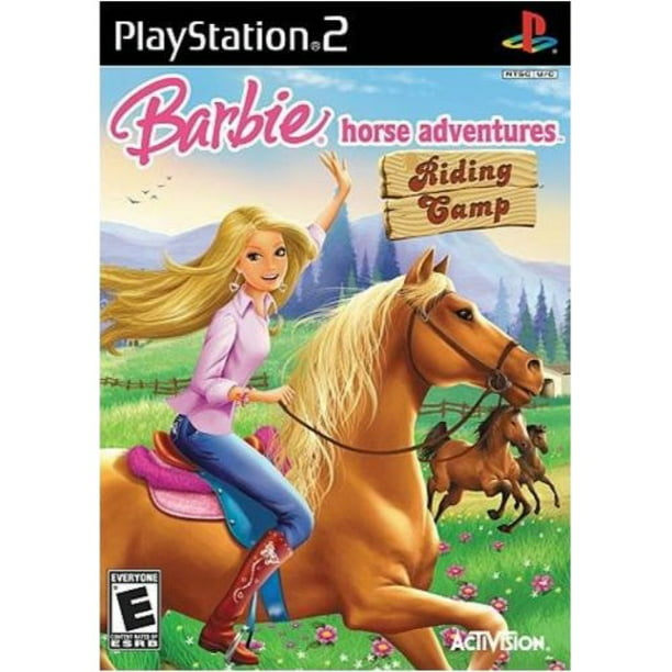 Etna reservoir shield Barbie Horse Adventures: Riding Camp - PlayStation 2 - Walmart.com