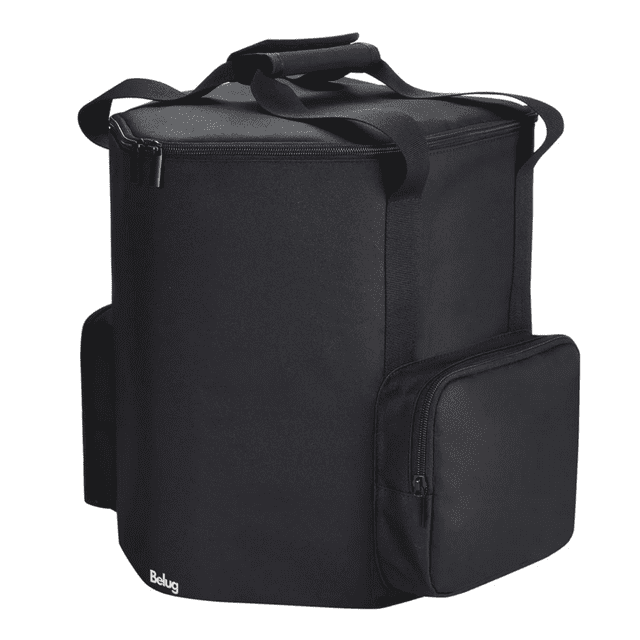 Funda De Viaje Multifuncional Para Bocina Belug, negro