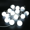 thumbnail image 4 of MasteelfCA 14pcs Mirror Front Light USB Makeup Light Brightness Adjustable Vanity Light Fill Lamp, 4 of 7