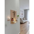 thumbnail image 3 of REPISA ALTAR FLOTANTE CON LUZ, 3 of 5
