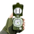 thumbnail image 1 of K4580 high precision American compass multi-function military green compass north needle outdoor, 1 of 1