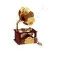 thumbnail image 2 of Gramophone Jewelry Music Box (white), 2 of 4