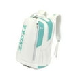 thumbnail image 3 of Vsenkes Badminton Bag Backpack Shoulder Bag Tennis Rackets Bag for Badminton Rackets White Light Blue, 3 of 9