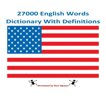 27000 English Words Dictionary With Definitions -