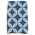 thumbnail image 2 of Simply Daisy 18" x 30" Tidepool Geometric Print Kitchen Towel, 2 of 2