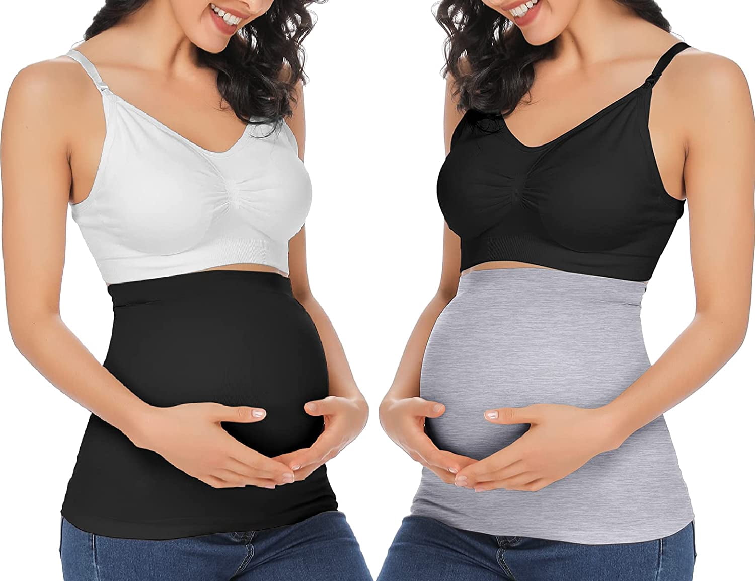 Seamless Belly Band with Pants 