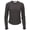 Charcoal Hthr, variant on BW3103 Waffle Knit Baby Long Sleeve Tee-Navy-XXS