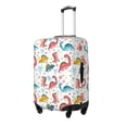 thumbnail image 2 of Uemuo Dinosaur Printed Washable Luggage Cover - Fashion Suitcase Protector Fits 18-32 Inch Luggage -, 2 of 9