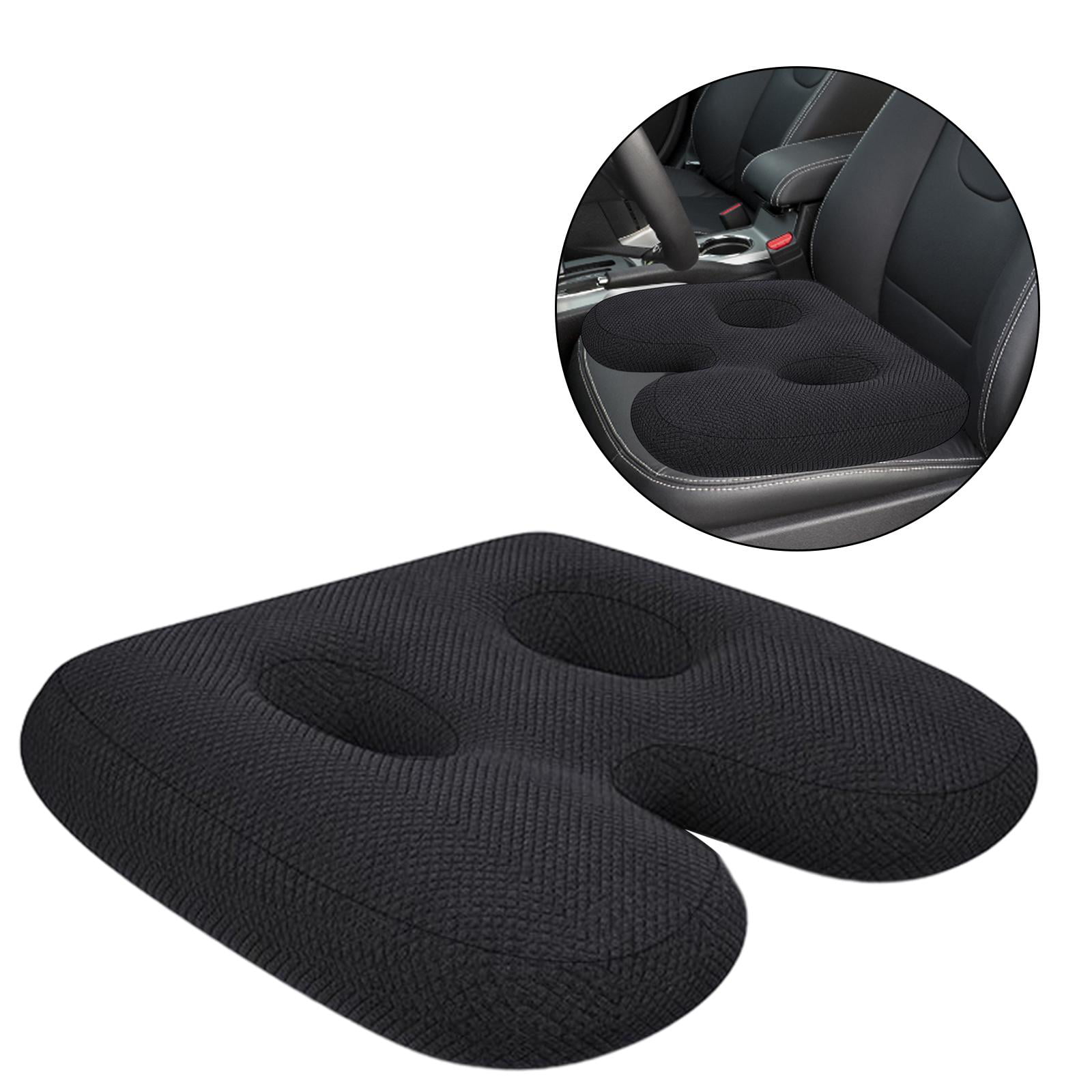 Car Seat Cushion Universal Wedge Car Seat Cushion Foam Truck Seat Cushion  Wear-Resistant Short People Driver Seat Booster For - AliExpress