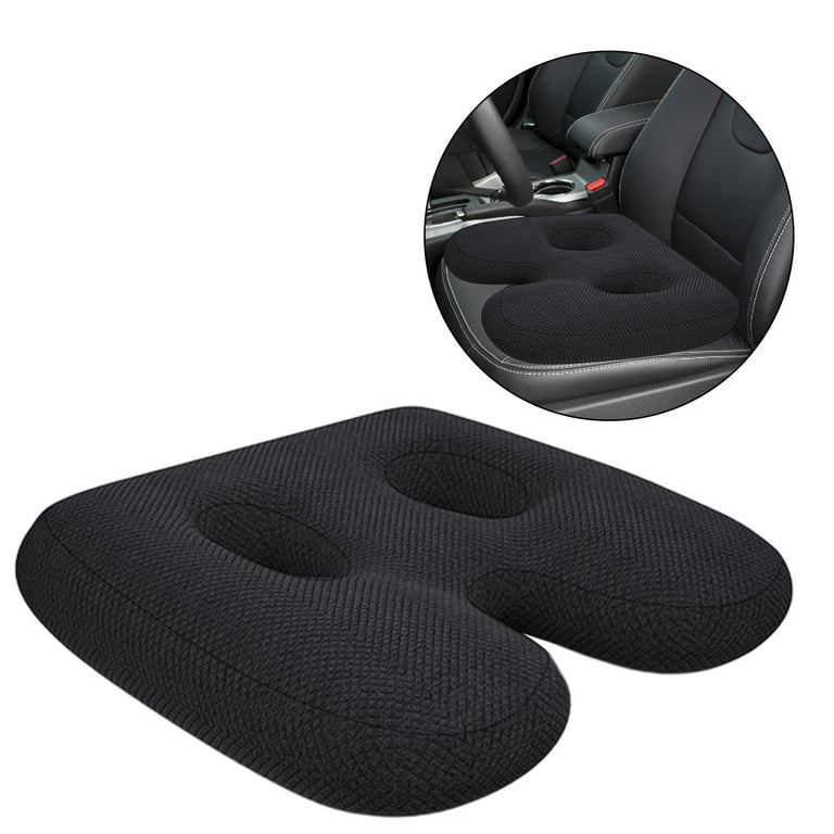 1pc Car Seat Cushion Heightening Single Piece Driving Seat Mat For