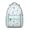 Greenish-blue-43, variant on Nautical Anchor Boat Lunch Bag – Sea Seaside Coastal Marine Waves Ocean Lighthouse Anchors Map Tropical Summer Compass Coral Fishing Travel Sailor Mariner