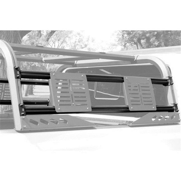 Dee Zee DZ95010TB Overland Side Rail Kit