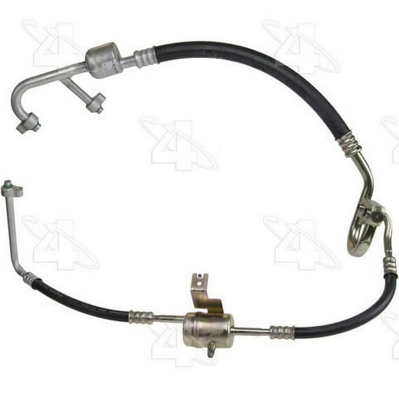 Four Seasons A/C Refrigerant Discharge / Suction Hose Assembly P/N:56378 Fits select: 1999-2003 FORD WINDSTAR