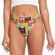 thumbnail image 1 of Fotbe Cute Cartoon Cat Tanga Sin Costuras para Mujer con Estampado – Panties Invisibles, Transpirables y Cómodos para Uso Diario-Small, 1 of 6