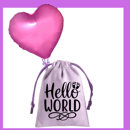 Newborn "Hello World" Gift Set - The Perfect Baby Coming Home Outfit