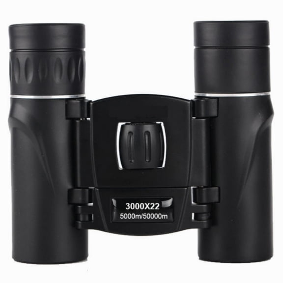 3000x22 Zoom Telescope Professional BAK4 HD Powerful Binoculars Long Range Portable Outdoor Folding FMC Binocular Camping Travel