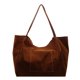 thumbnail image 1 of Bolso Mano para Uso Diario Mujer Hobo Ante Bolsos Ir Al, 1 of 9