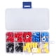 thumbnail image 1 of Kit de herramientas para terminales de anillo de crimpado eléctrico con conector de cable de 102 piezas para el hogar y el vehículo, 1 of 14