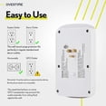thumbnail image 5 of Overtime 6 Outlet Extending Surge Protector, Multi Outlet Extender Wall Adapter with 4 USB Fast Charging Ports, 6 AC Outlets, Phone Mount, 1200J Surge Protection, ETL Certified (4-Pack), 5 of 10