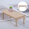 thumbnail image 4 of LeeQinersw Baosity 1:12 Simulation Tea Table Doll House Miniature Furniture Model Dollhouse, 4 of 7