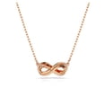 thumbnail image 4 of Collar con colgante de hipérbola de Swarovski con símbolo de infinito, 4 of 5