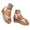 1-White, variant on Womens Platform Wedge Sandals Leather Strappy Walking Dress Shoes Slingback Ankle Strap Beach Sandal Ladies Summer Outdoor Slides Black 6.5