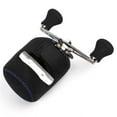thumbnail image 4 of jinwen Fishing Jigging Reel Pouch, Trolling Reel Protective Cover Wheel Storage Bag,, 4 of 8