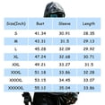 thumbnail image 3 of Men's Tactical Camo Hoodies with Built-In Face Masks and UPF 50+ Protection Featuring Moisture Wicking Fabric for Hunting Trips Fishing Adventures Outdoor Sports Dark Gray S, 3 of 3